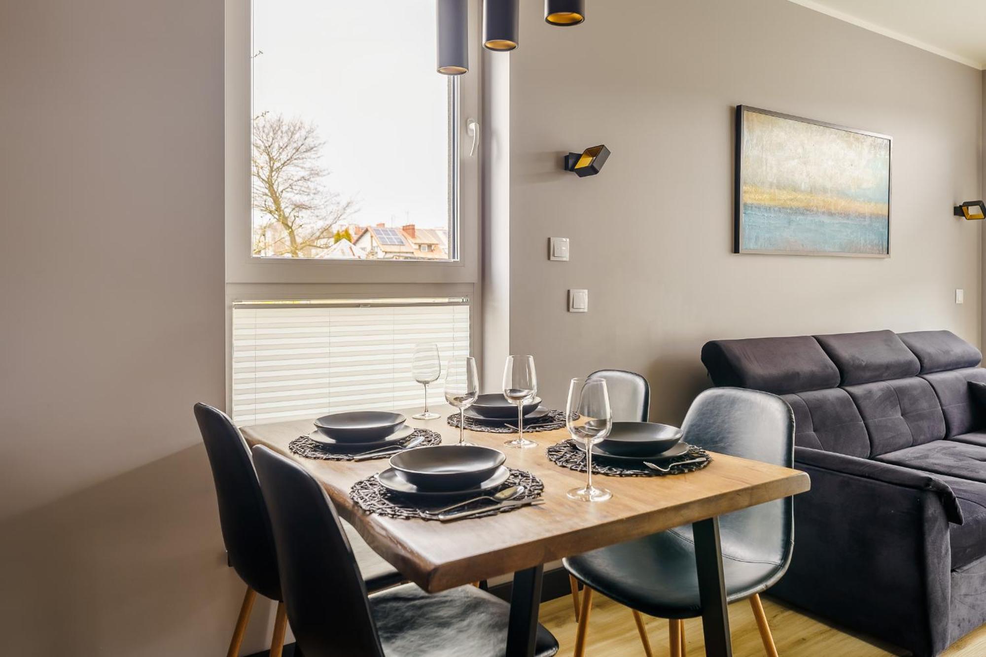 Czarna Perla By Perlowa Przystan Rent Kołobrzeg Exterior foto